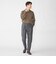 【SHIPS別注】JOHNSMEDLEY: ISIS ロングスリーブ ニット ポロシャツ