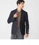 【SHIPS別注】JOHNSMEDLEY: ISIS ロングスリーブ ニット ポロシャツ