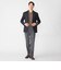【SHIPS別注】JOHNSMEDLEY: ISIS ロングスリーブ ニット ポロシャツ