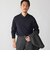 【SHIPS別注】JOHNSMEDLEY: ISIS ロングスリーブ ニット ポロシャツ