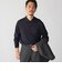 【SHIPS別注】JOHNSMEDLEY: ISIS ロングスリーブ ニット ポロシャツ