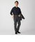 【SHIPS別注】JOHNSMEDLEY: ISIS ロングスリーブ ニット ポロシャツ