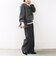 《一部予約》【WEB限定】〈手洗い可能〉サガラ 刺繍 / ファンシー レース ロゴ プルオーバー