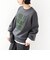 《一部予約》【WEB限定】〈手洗い可能〉サガラ 刺繍 / ファンシー レース ロゴ プルオーバー