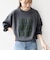 《一部予約》【WEB限定】〈手洗い可能〉サガラ 刺繍 / ファンシー レース ロゴ プルオーバー
