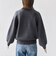 《一部予約》【WEB限定】〈手洗い可能〉サガラ 刺繍 / ファンシー レース ロゴ プルオーバー