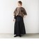 《一部予約》【WEB限定】〈手洗い可能〉サガラ 刺繍 / ファンシー レース ロゴ プルオーバー