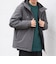 【WEB限定】〈手洗い可能/撥水〉ウールライク ユーティリティー 中綿 マウンテンパーカー◇
