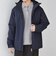 【WEB限定】〈手洗い可能/撥水〉ウールライク ユーティリティー 中綿 マウンテンパーカー◇