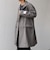 PURE WOOL MELTON ダブル チェスターコート 26AW◆