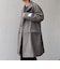 PURE WOOL MELTON ダブル チェスターコート 26AW◆