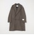 PURE WOOL MELTON ダブル チェスターコート 26AW◆