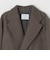 PURE WOOL MELTON ダブル チェスターコート 26AW◆