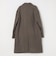 PURE WOOL MELTON ダブル チェスターコート 26AW◆