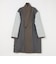 PURE WOOL MELTON ダブル チェスターコート 26AW◆