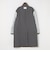 PURE WOOL MELTON ダブル チェスターコート 26AW◆