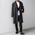 PURE WOOL MELTON ダブル チェスターコート 26AW◆