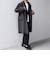 PURE WOOL MELTON ダブル チェスターコート 26AW◆