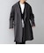 PURE WOOL MELTON ダブル チェスターコート 26AW◆