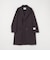 PURE WOOL MELTON ダブル チェスターコート 26AW◆