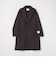 PURE WOOL MELTON ダブル チェスターコート 26AW◆