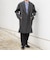 PURE WOOL MELTON ダブル チェスターコート 26AW◆