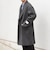 PURE WOOL MELTON ダブル チェスターコート 26AW◆
