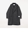 PURE WOOL MELTON ダブル チェスターコート 26AW◆