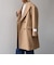 PURE WOOL MELTON ダブル チェスターコート 26AW◆