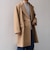 PURE WOOL MELTON ダブル チェスターコート 26AW◆