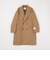 PURE WOOL MELTON ダブル チェスターコート 26AW◆