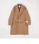 PURE WOOL MELTON ダブル チェスターコート 26AW◆