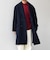 PURE WOOL MELTON ダブル チェスターコート 26AW◆