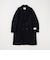 PURE WOOL MELTON ダブル チェスターコート 26AW◆