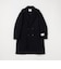 PURE WOOL MELTON ダブル チェスターコート 26AW◆