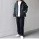 【WEB限定】〈手洗い可能/撥水〉ユーティリティー 中綿 マウンテンパーカー 26AW◇