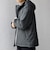 【WEB限定】〈手洗い可能/撥水〉ユーティリティー 中綿 マウンテンパーカー 26AW◇