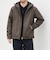 【WEB限定】〈手洗い可能/撥水〉ユーティリティー 中綿 マウンテンパーカー 26AW◇