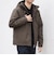 【WEB限定】〈手洗い可能/撥水〉ユーティリティー 中綿 マウンテンパーカー 26AW◇