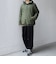 【WEB限定】〈手洗い可能/撥水〉ユーティリティー 中綿 マウンテンパーカー 26AW◇