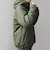 【WEB限定】〈手洗い可能/撥水〉ユーティリティー 中綿 マウンテンパーカー 26AW◇