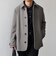 PURE WOOL MELTON シングル Pコート 26AW◆