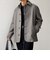 PURE WOOL MELTON シングル Pコート 26AW◆