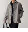 PURE WOOL MELTON シングル Pコート 26AW◆