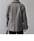 PURE WOOL MELTON シングル Pコート 26AW◆