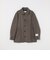 PURE WOOL MELTON シングル Pコート 26AW◆
