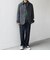 PURE WOOL MELTON シングル Pコート 26AW◆