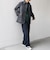 PURE WOOL MELTON シングル Pコート 26AW◆