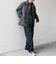 PURE WOOL MELTON シングル Pコート 26AW◆