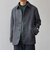 PURE WOOL MELTON シングル Pコート 26AW◆